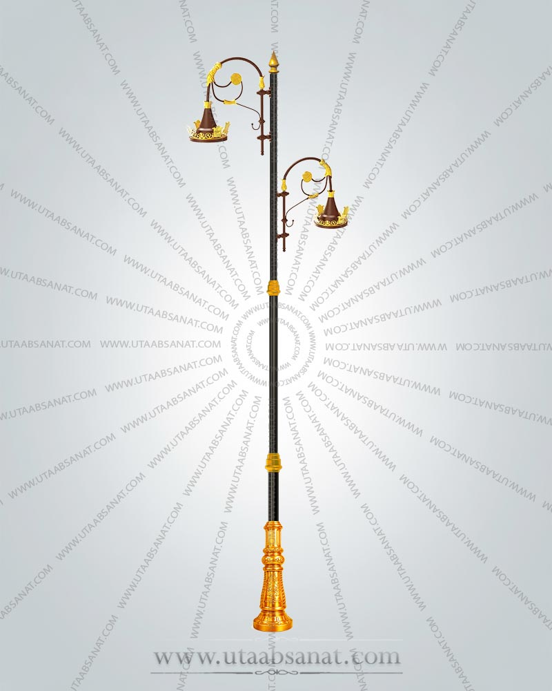 پایه چراغ خیابانی دکوراتیو طرح صحرا
