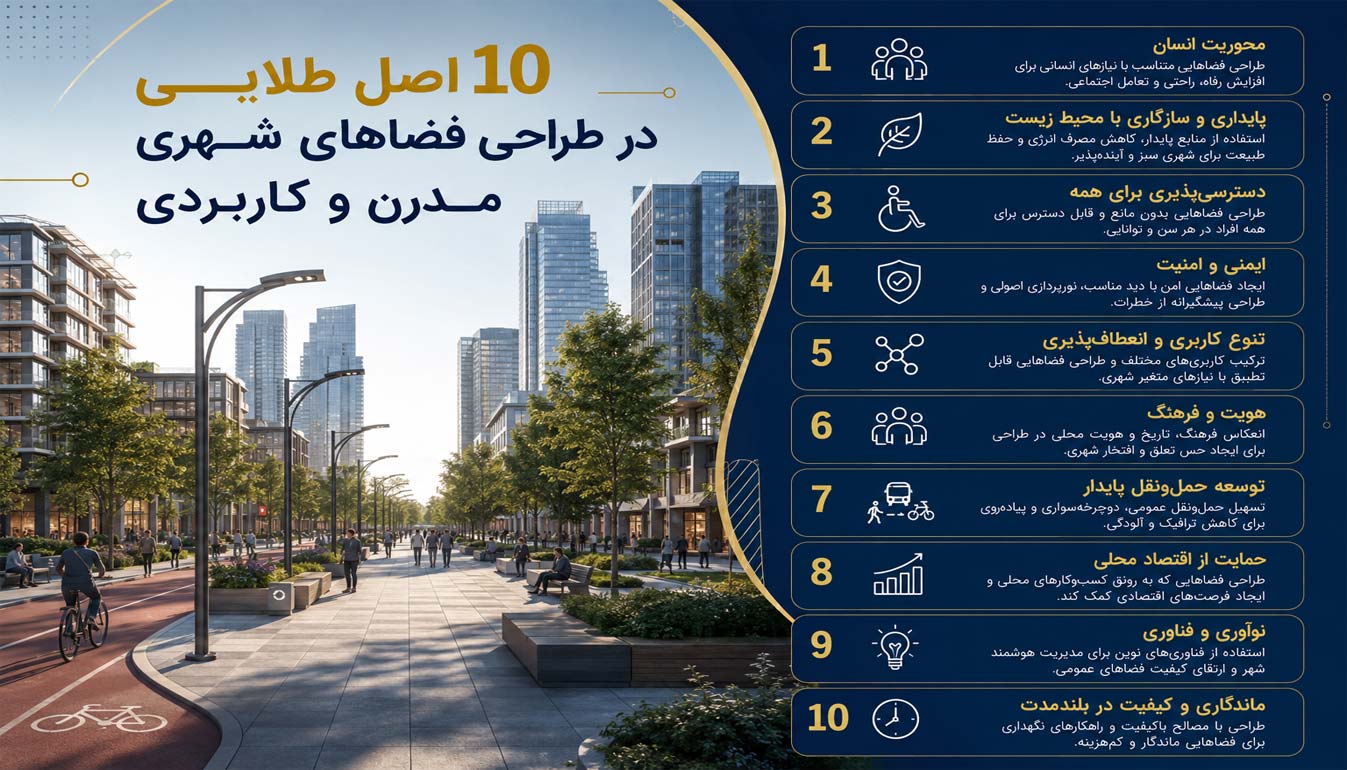 طراحی فضاهای شهری